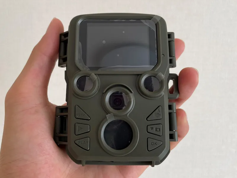 監視カメラDVR-Z4購入・インターバル撮影で植物や生物の観察できるか（タイムラプス動画目的）
