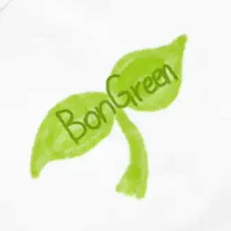 BonGreenの最初のロゴ画像