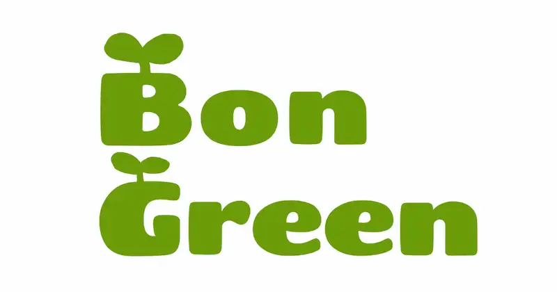 BonGreenのロゴ画像