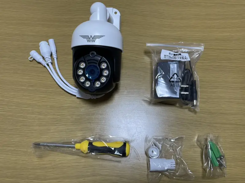 みてるちゃん5plusの付属品