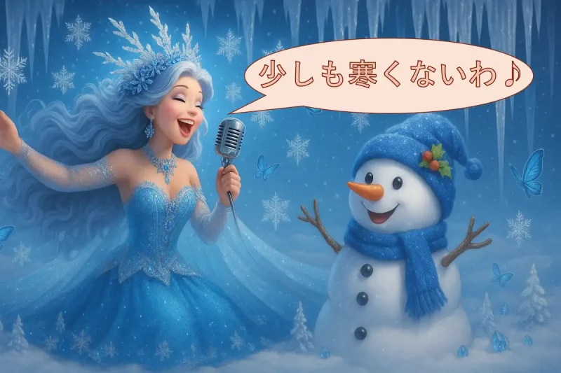寒くない様子