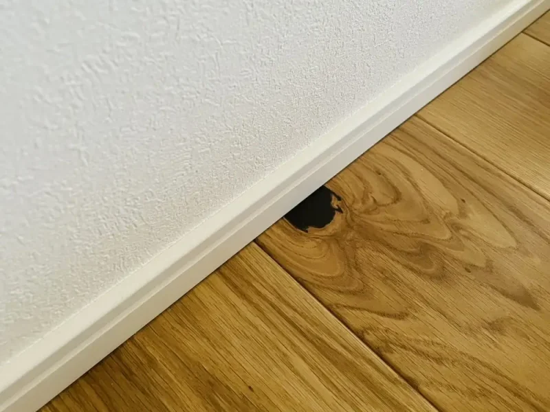 挽き板フローリング