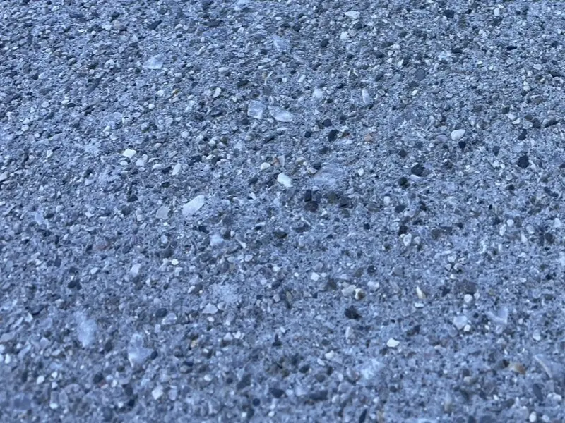 洗い出し仕上げの拡大画像