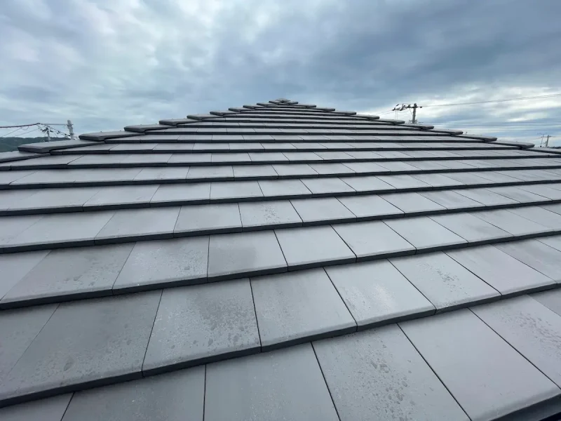 栄四郎瓦のフラットタイプの瓦