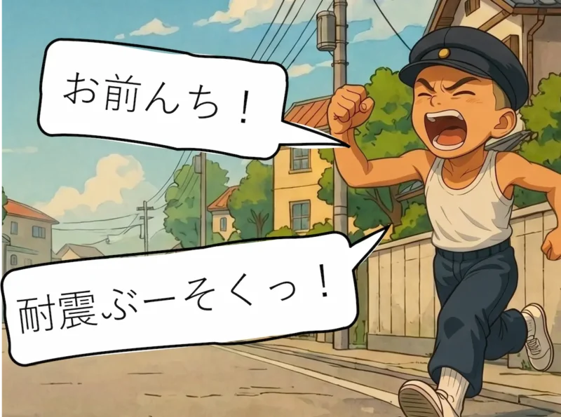 耐震強度不足のイメージ画像